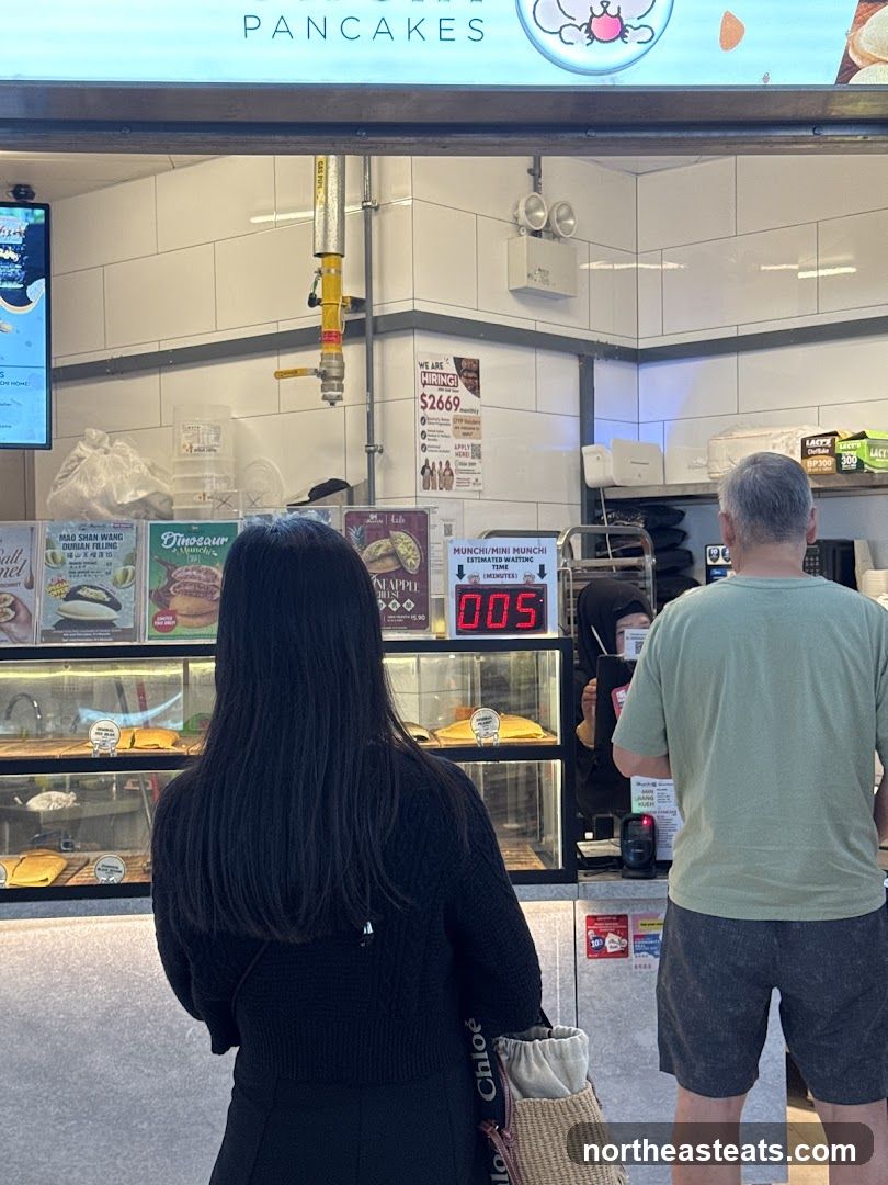 Pancake Shop Counter