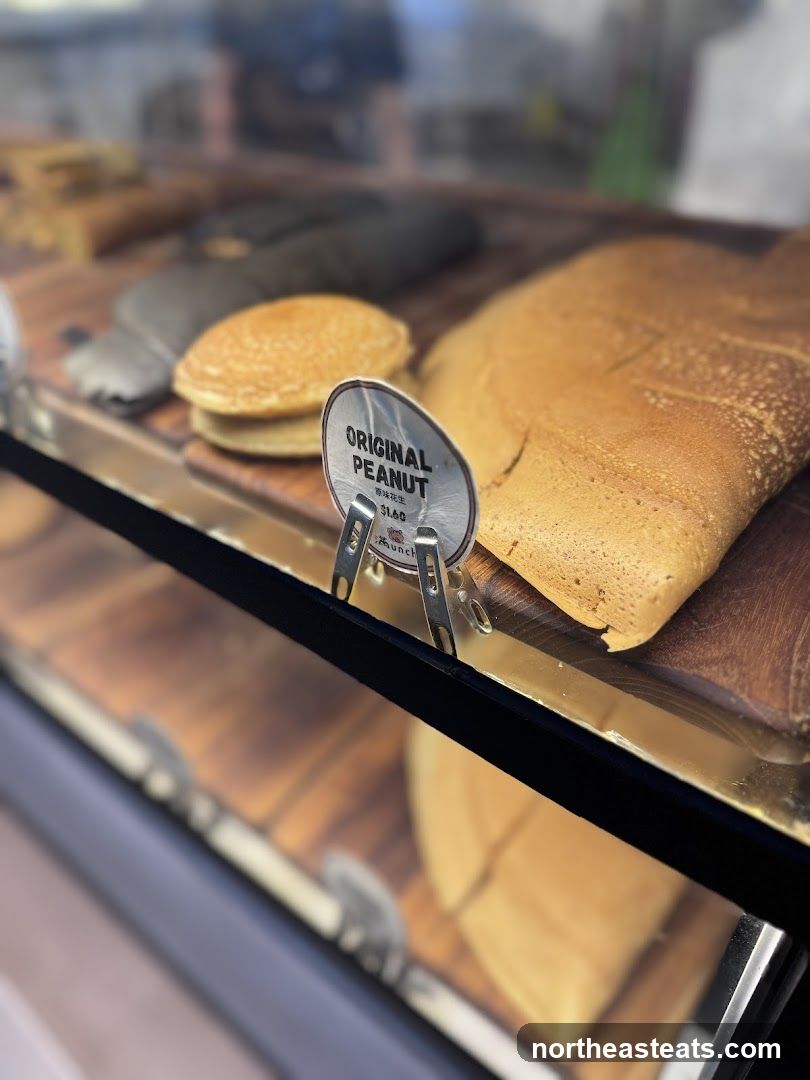 Peanut Pancake Display
