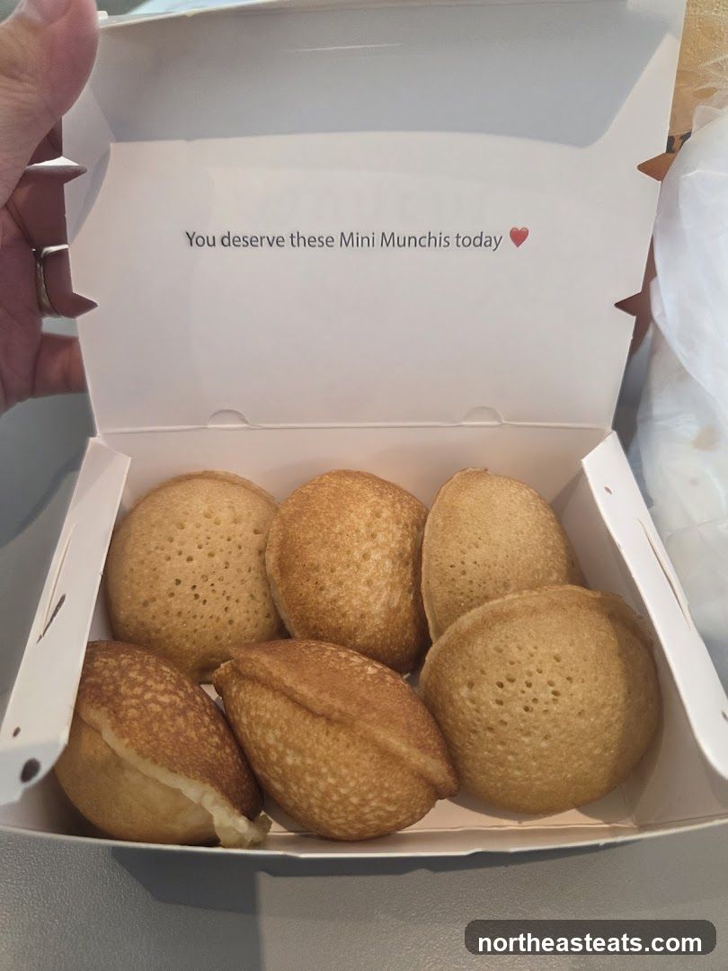 Mini Munchis in a box