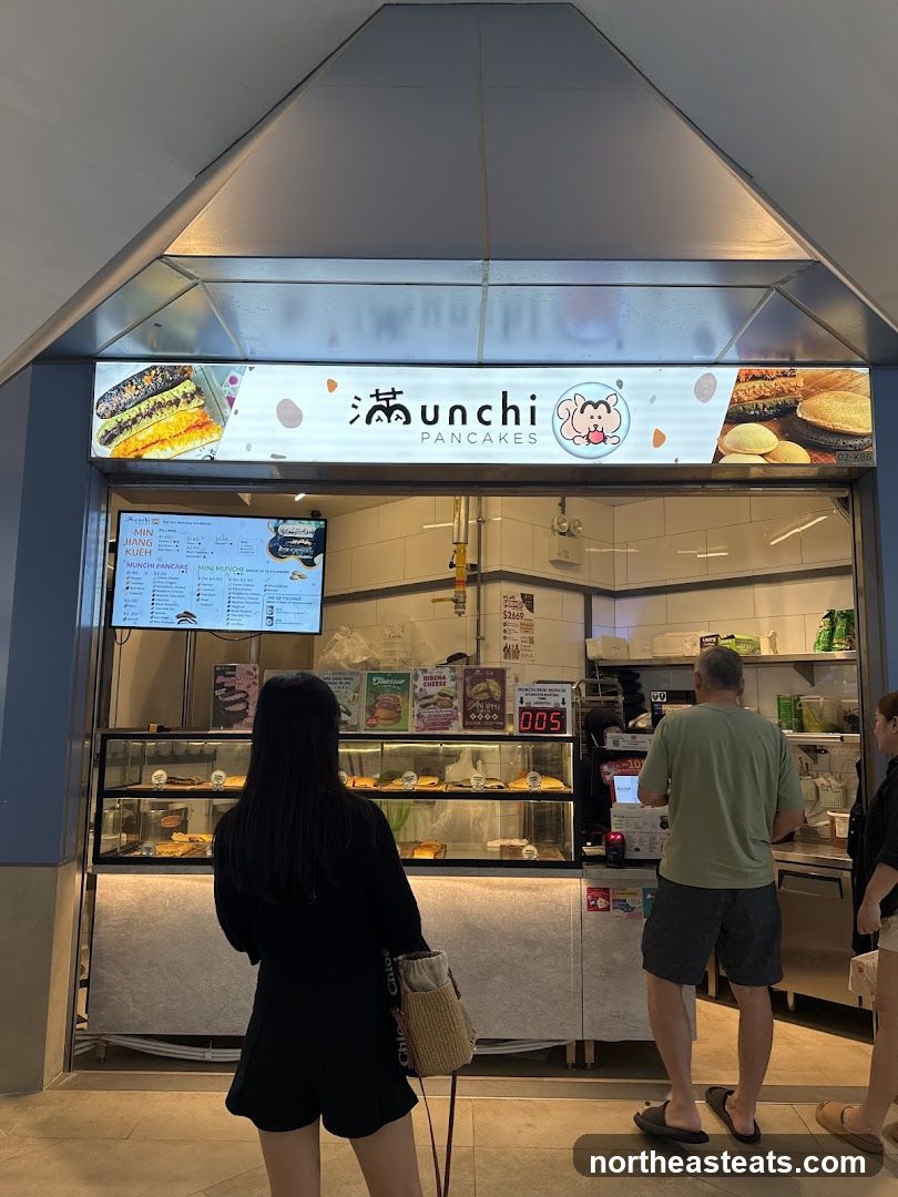 Munchi Pancakes @ Punggol Coast Hawker