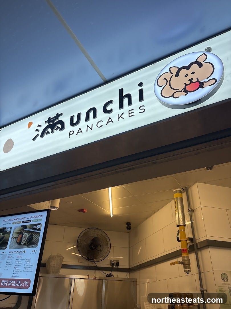 Munchi Pancakes @ Punggol Coast Hawker