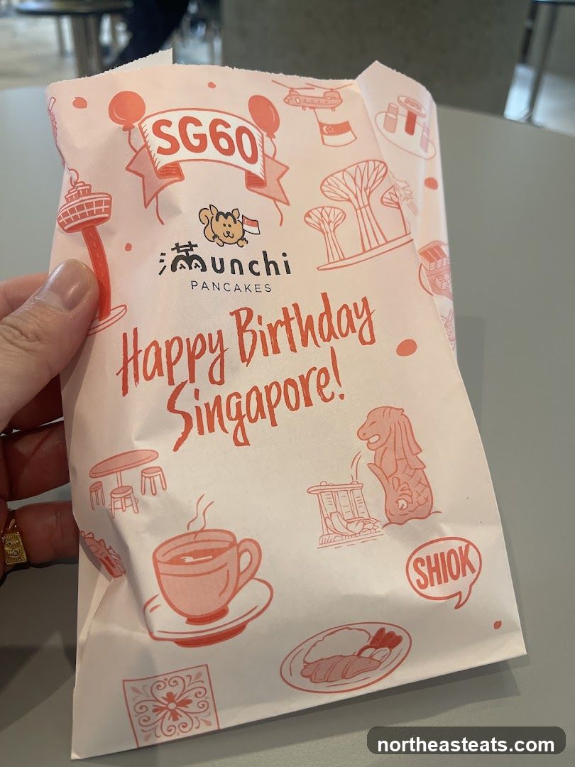 Unchi Pancakes Bag