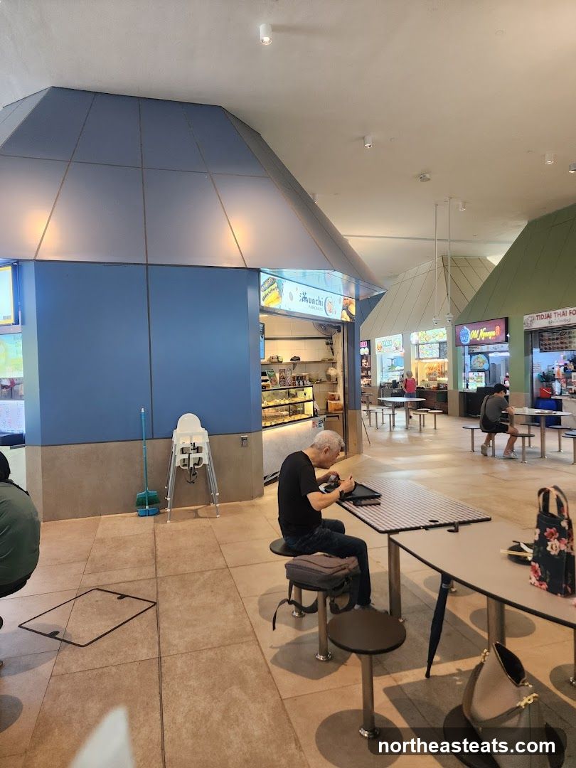 Food court stalls