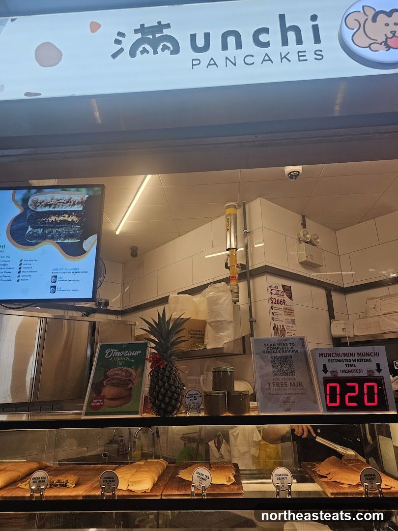 Unchi Pancakes Display