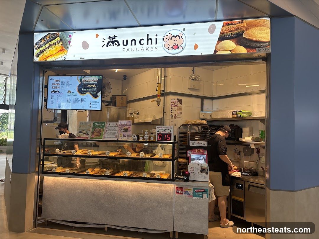 Munchi Pancakes @ Punggol Coast Hawker