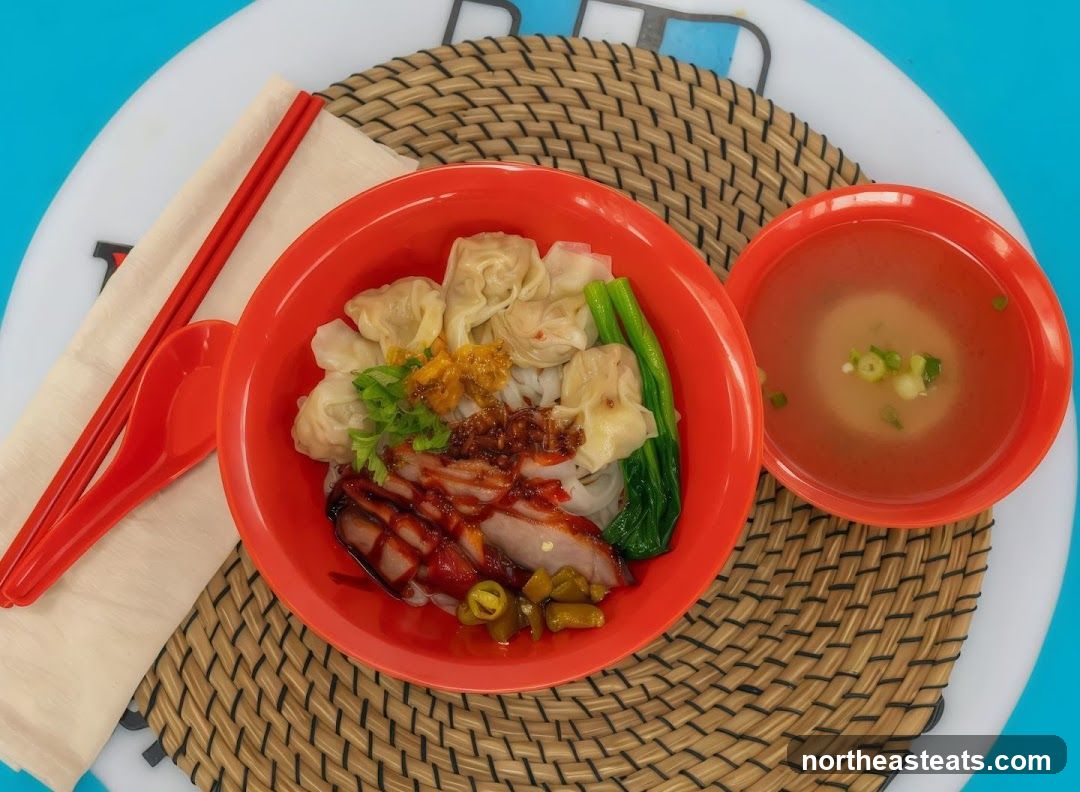 Huay Kwang Thai Wanton Mee @ Punggol