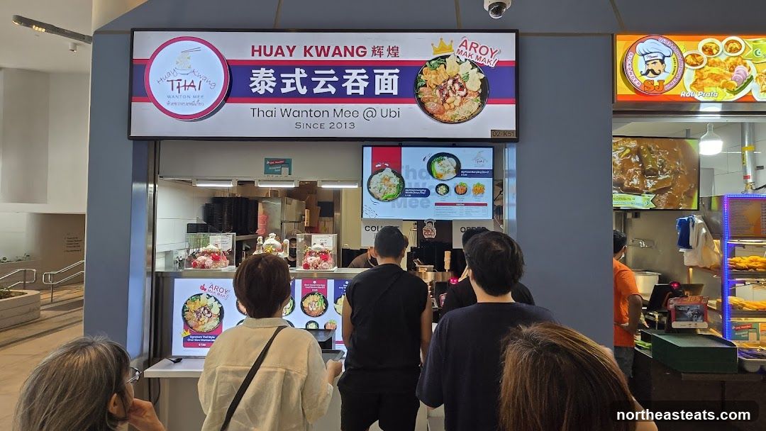 Thai Wanton Mee Stall