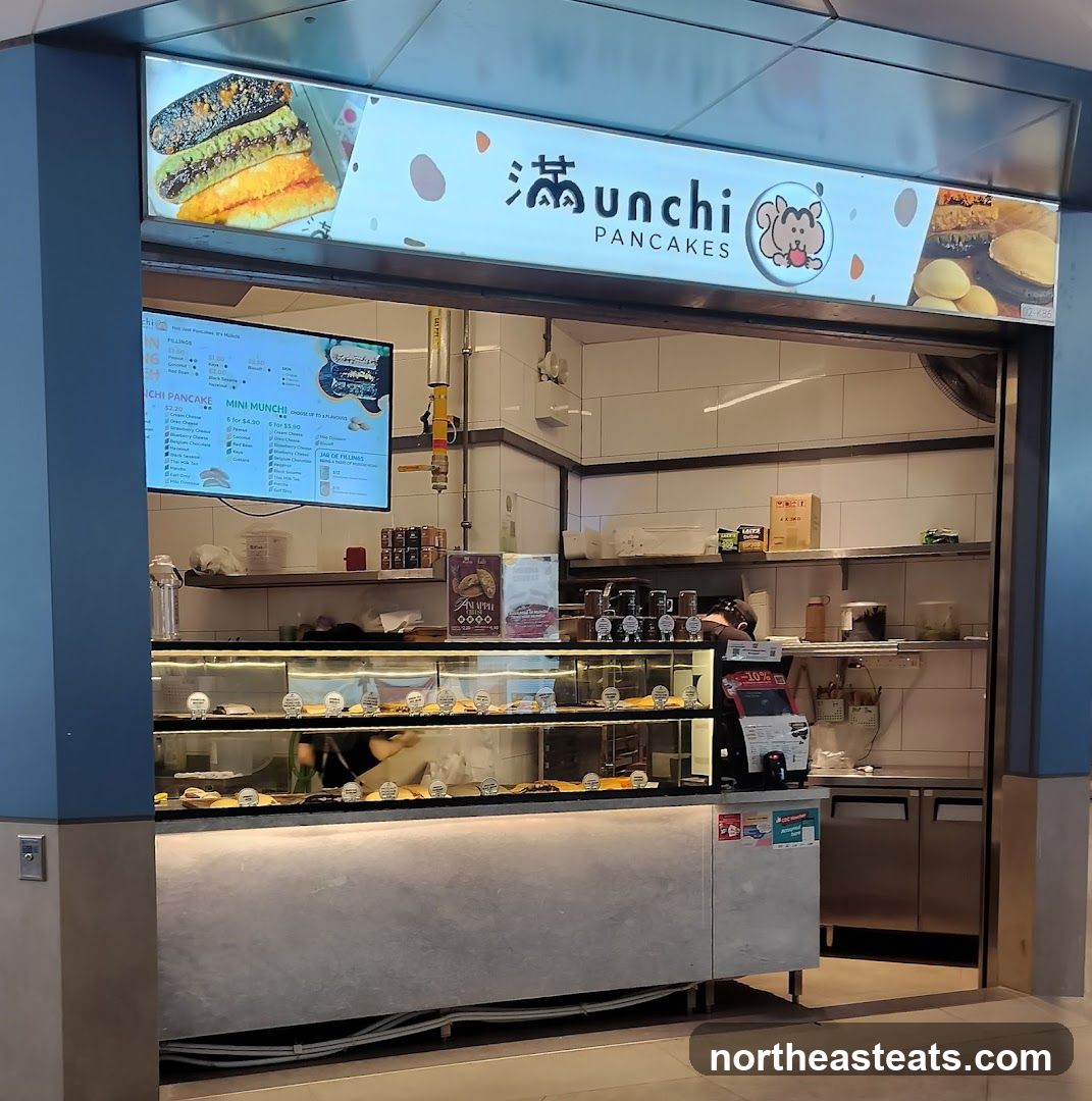 Munchi Pancakes