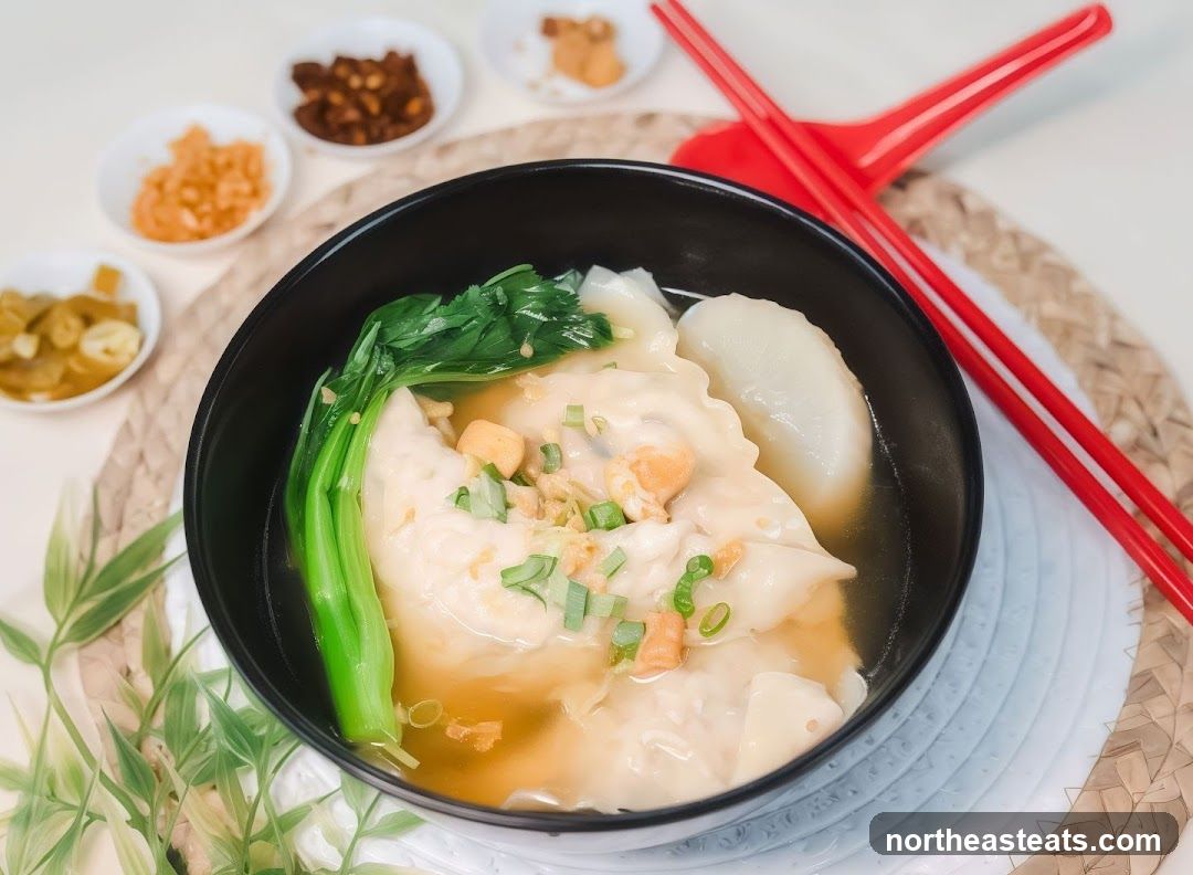 Wonton Soup