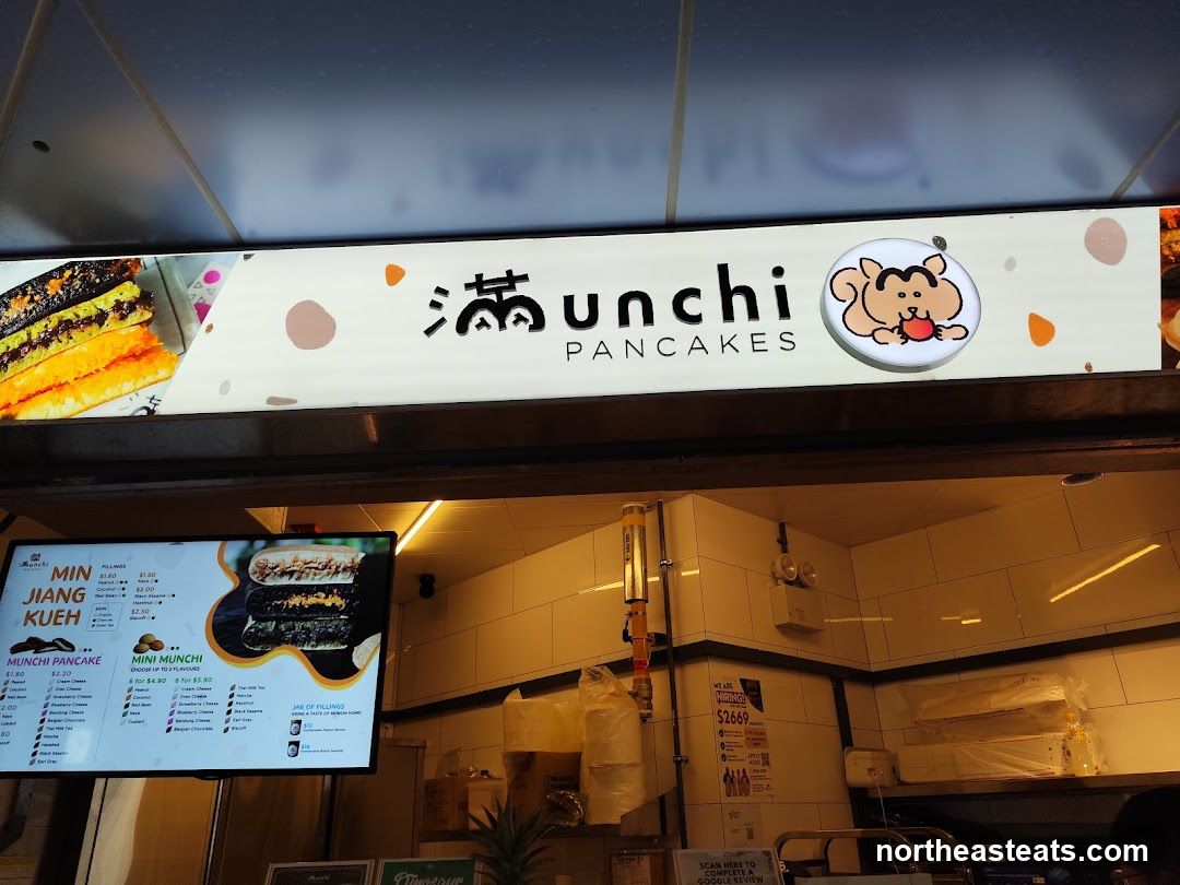 Munchi Pancakes Menu