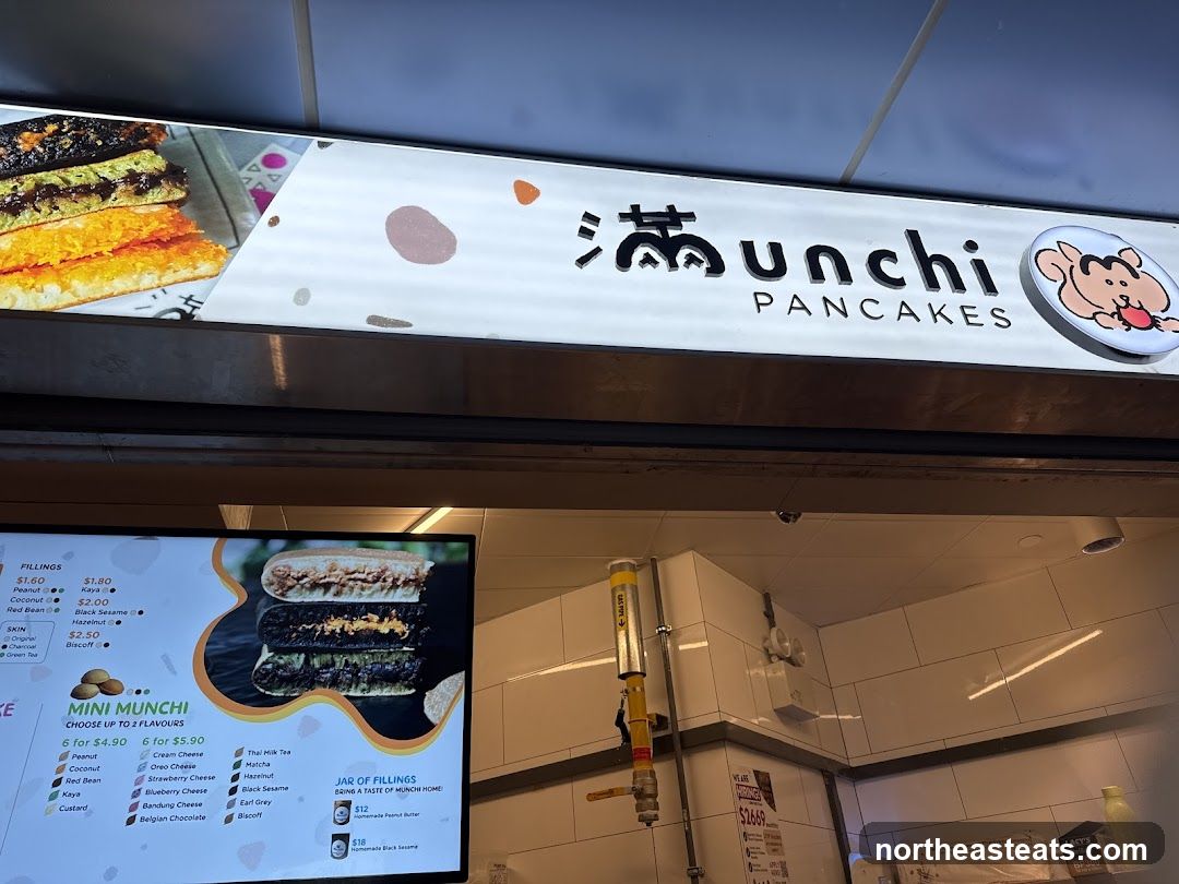 Unchi Pancakes Menu