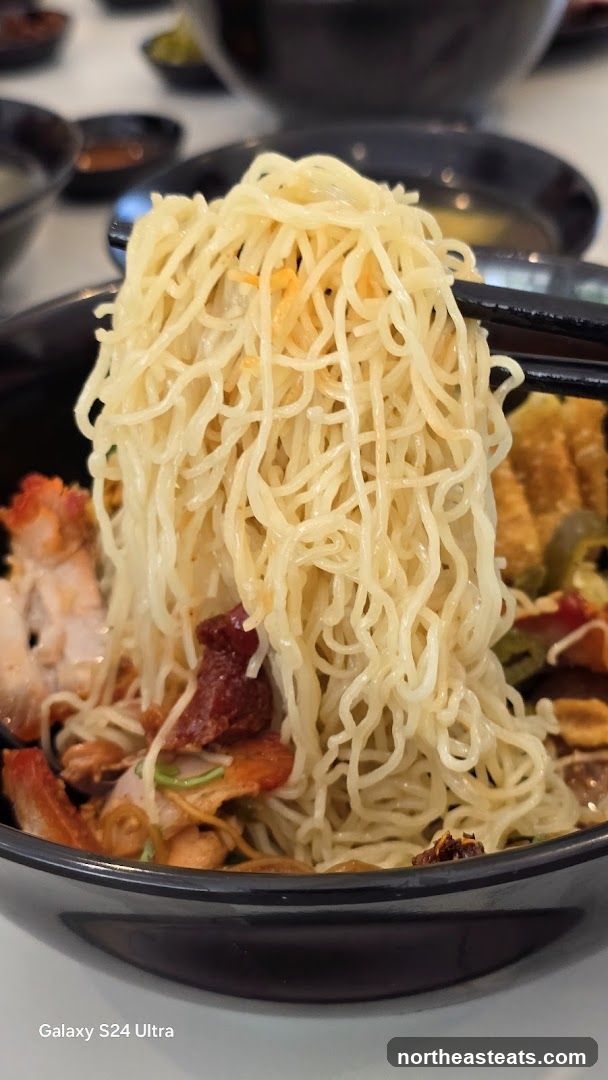 Noodles with Roasted Meats