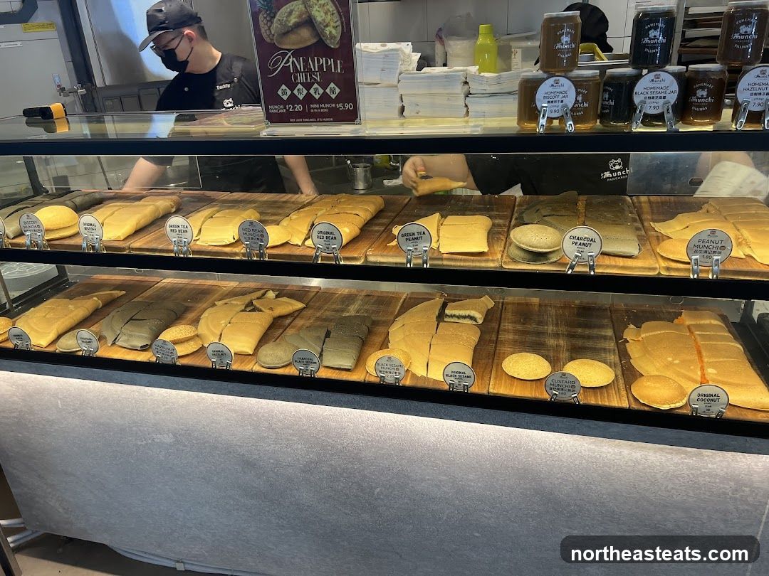 Pancakes Display