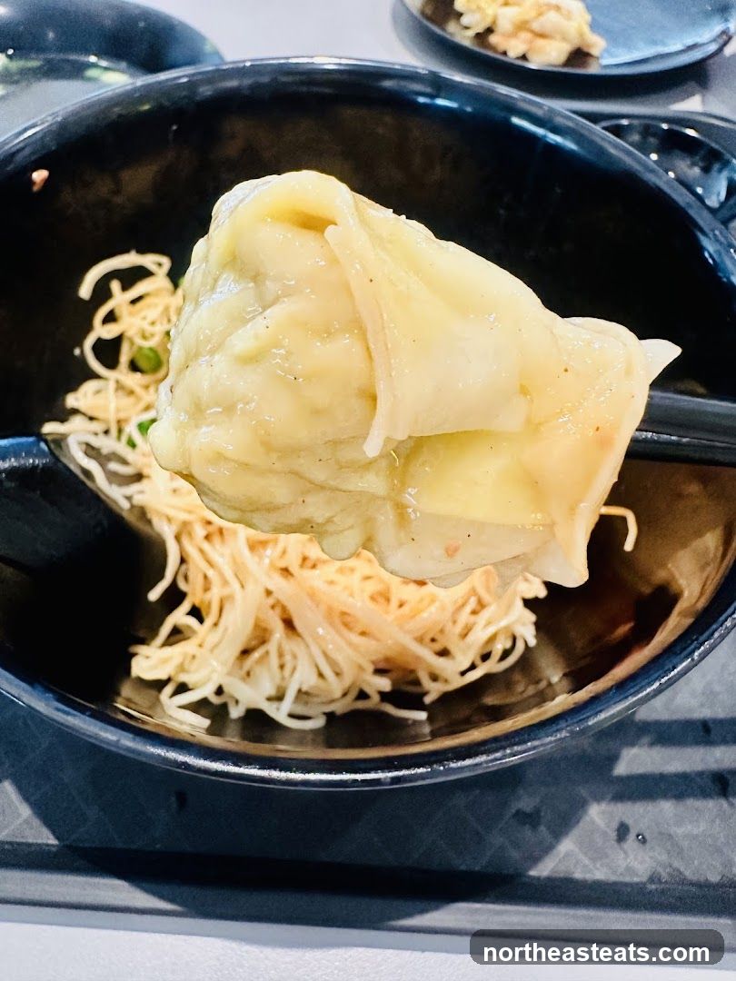 Wonton and Noodles