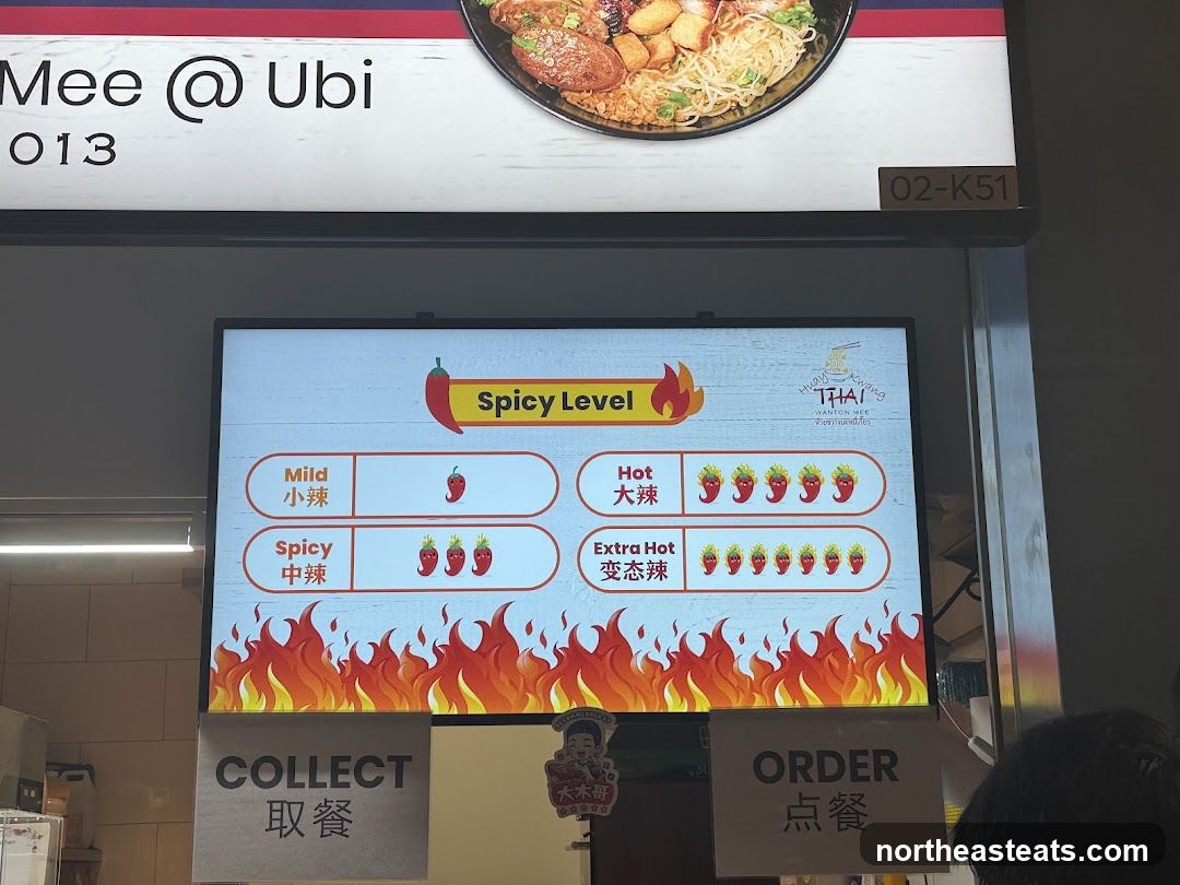 Spicy Level Chart