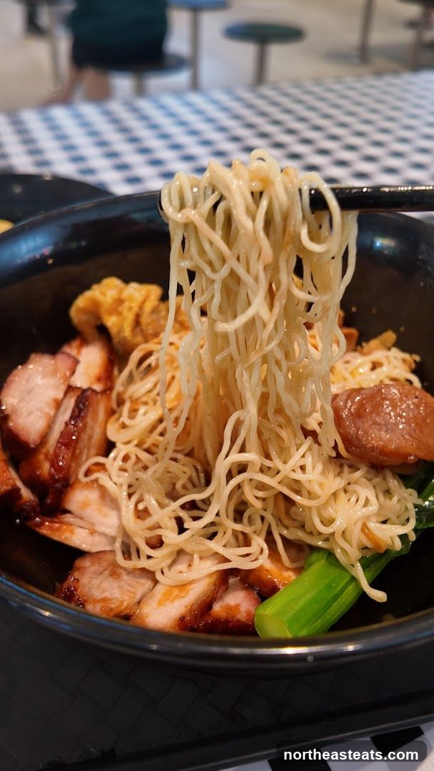 Noodles with Char Siu