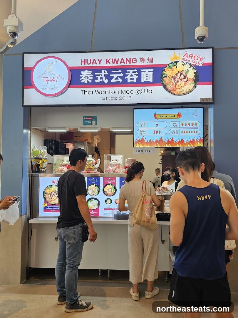 Thai Wanton Mee Stall