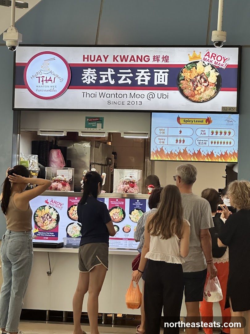 Thai Wanton Mee Stall