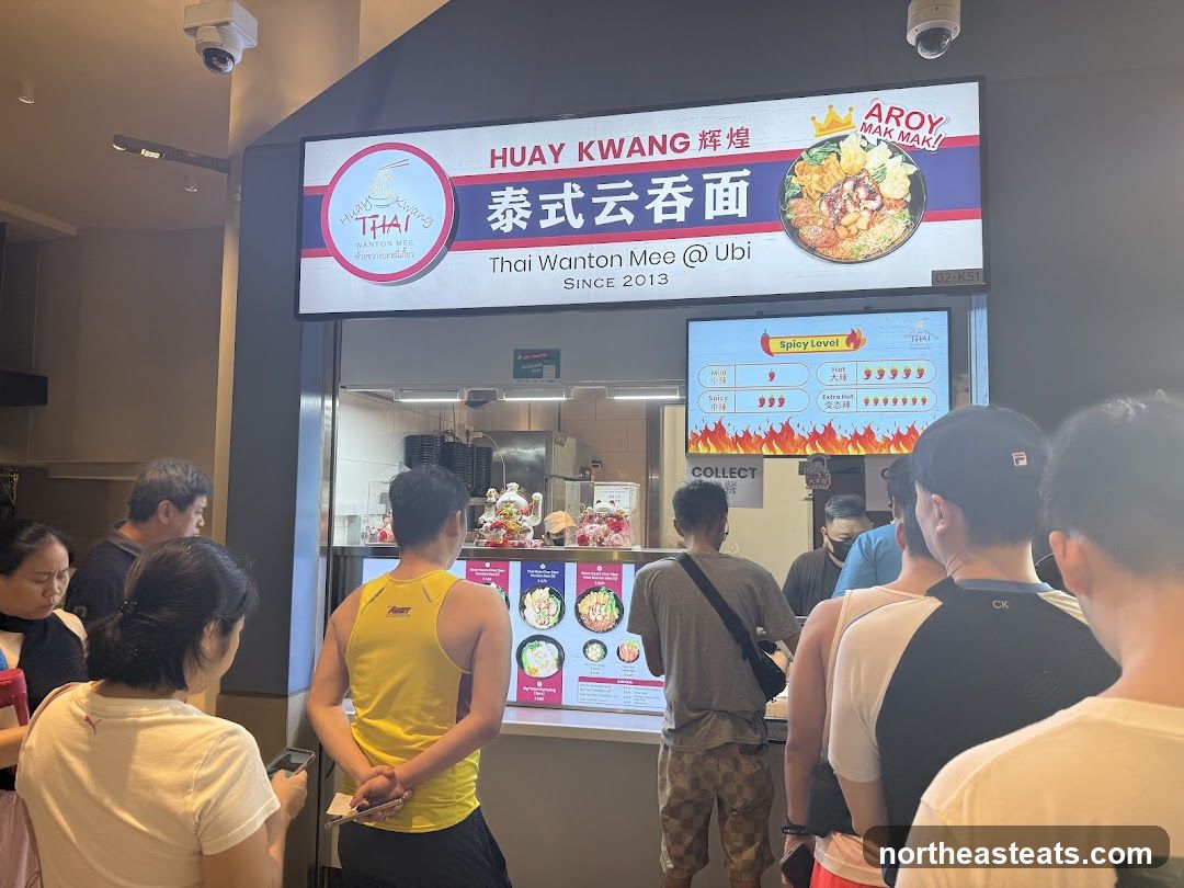 Thai Wanton Mee Stall