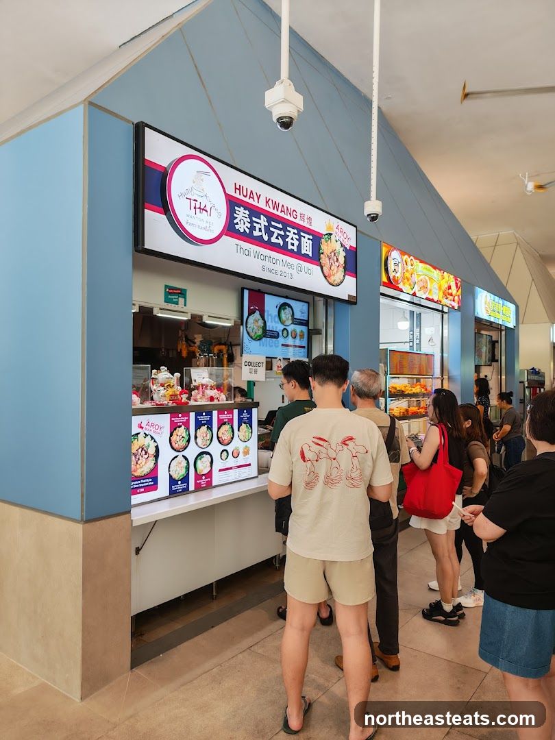 Thai Wanton Mee Stall