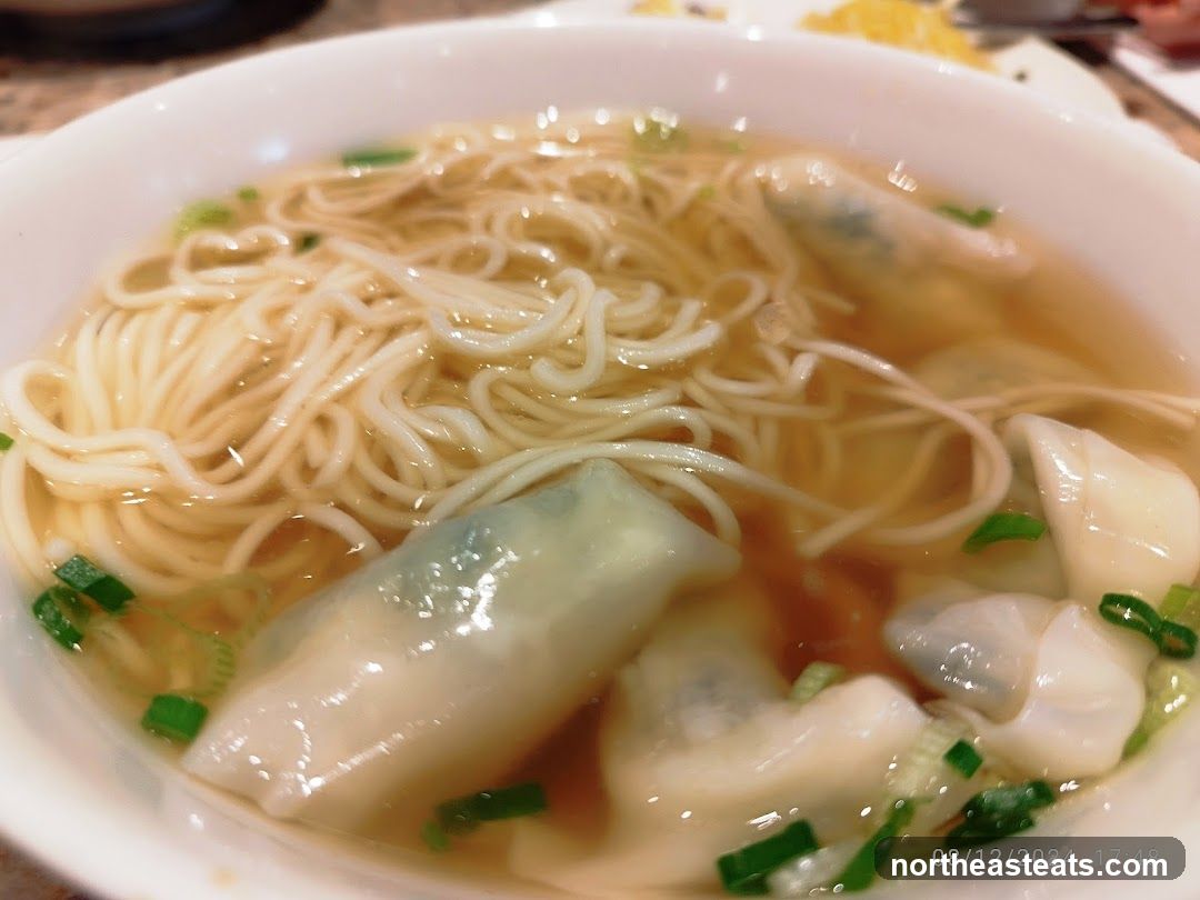 Wonton Noodle Soup