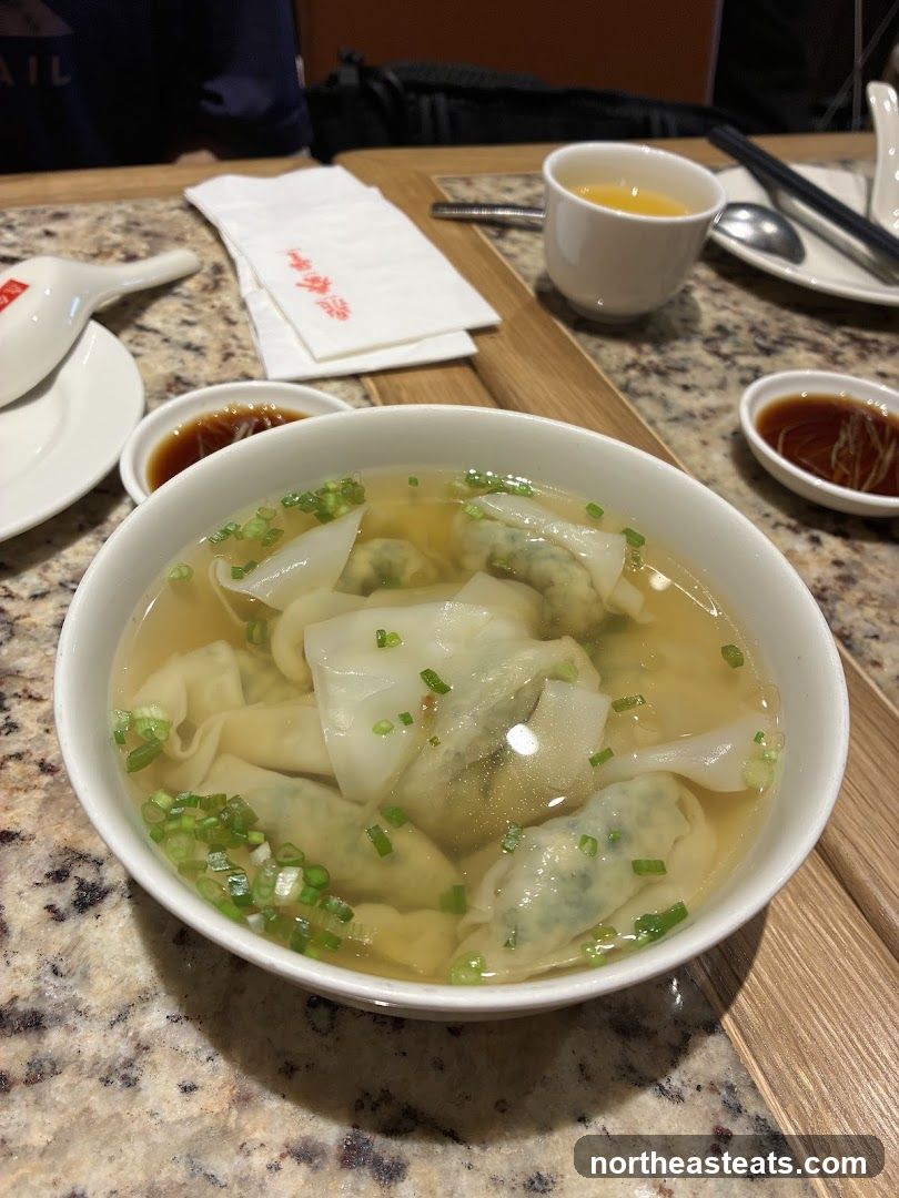 Wonton Soup