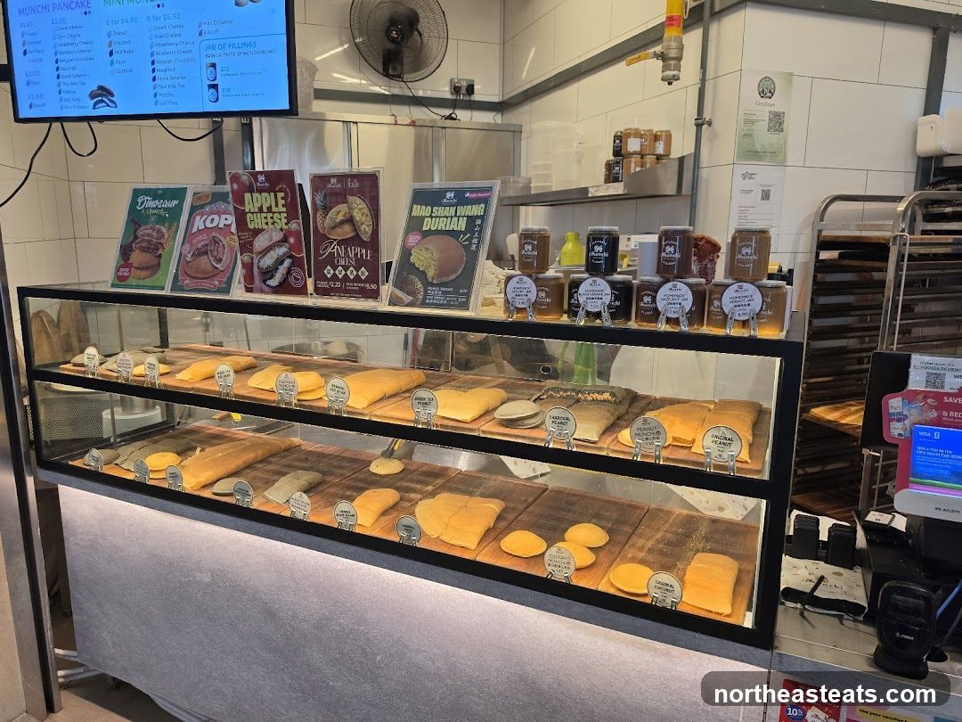 Pancake Display