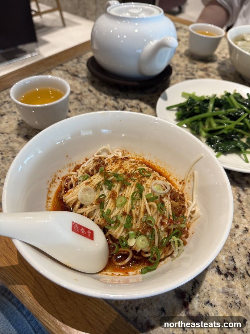 Noodles with Tea