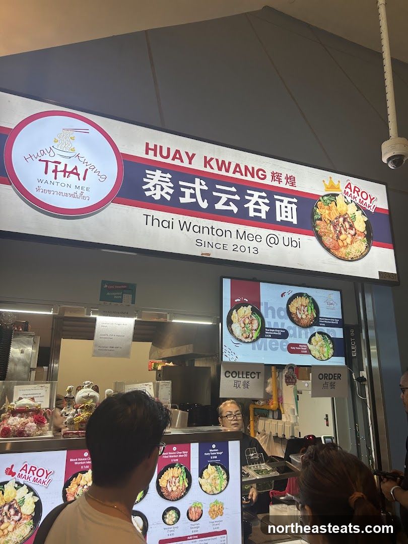 Thai Wanton Mee Stall