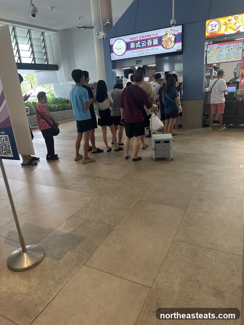 Food Stall Queue