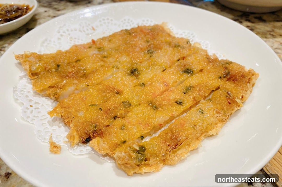 Fried Seafood Dish