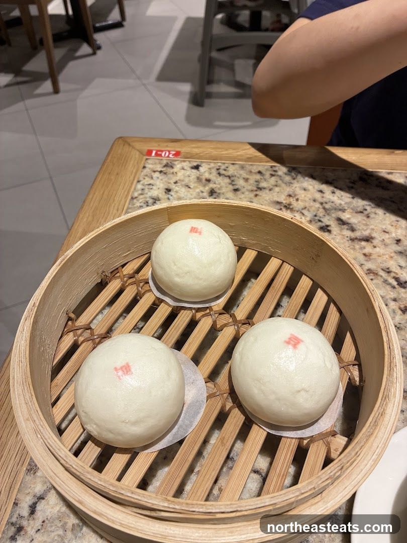 Steamed Buns