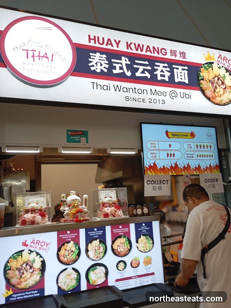 Thai Wanton Mee Stall