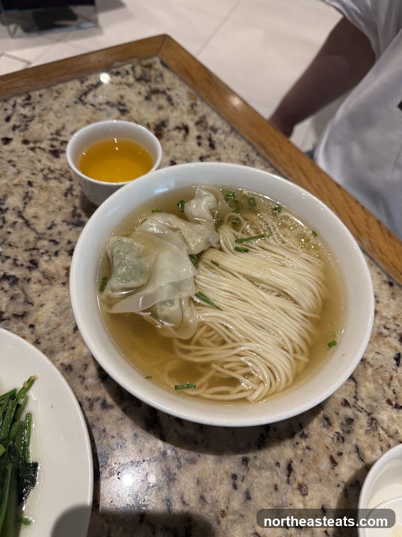 Wonton Noodle Soup