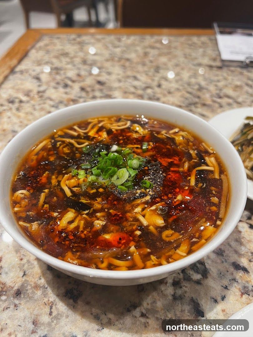 Spicy Noodle Soup