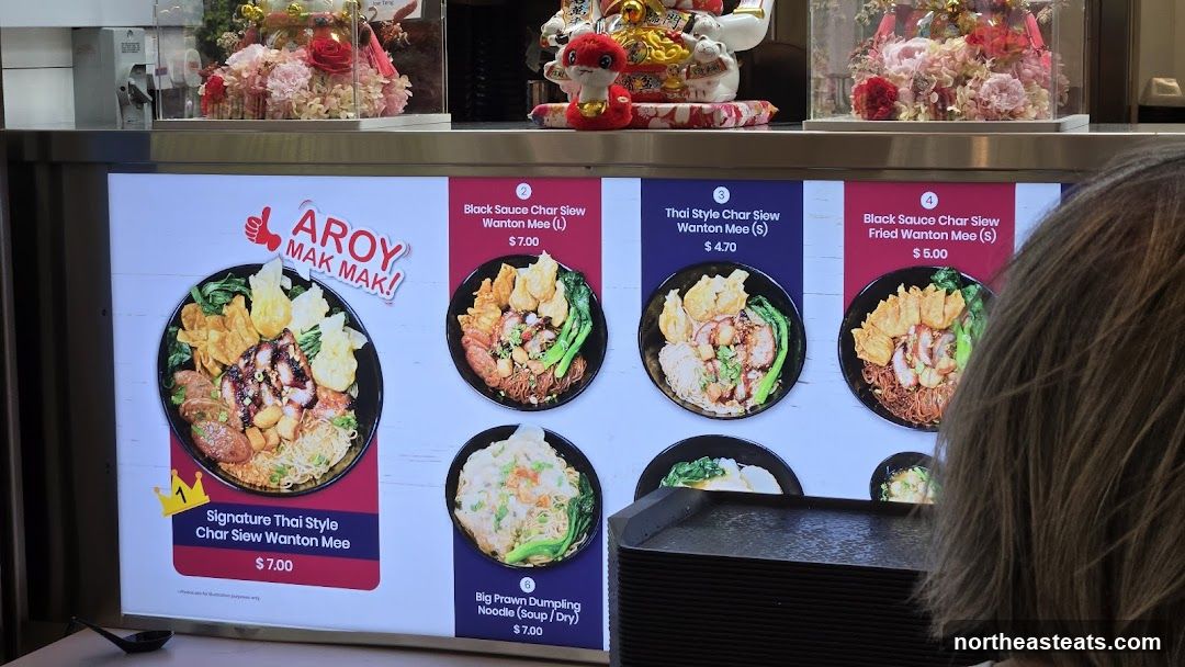 AROY MAK MAK! Menu