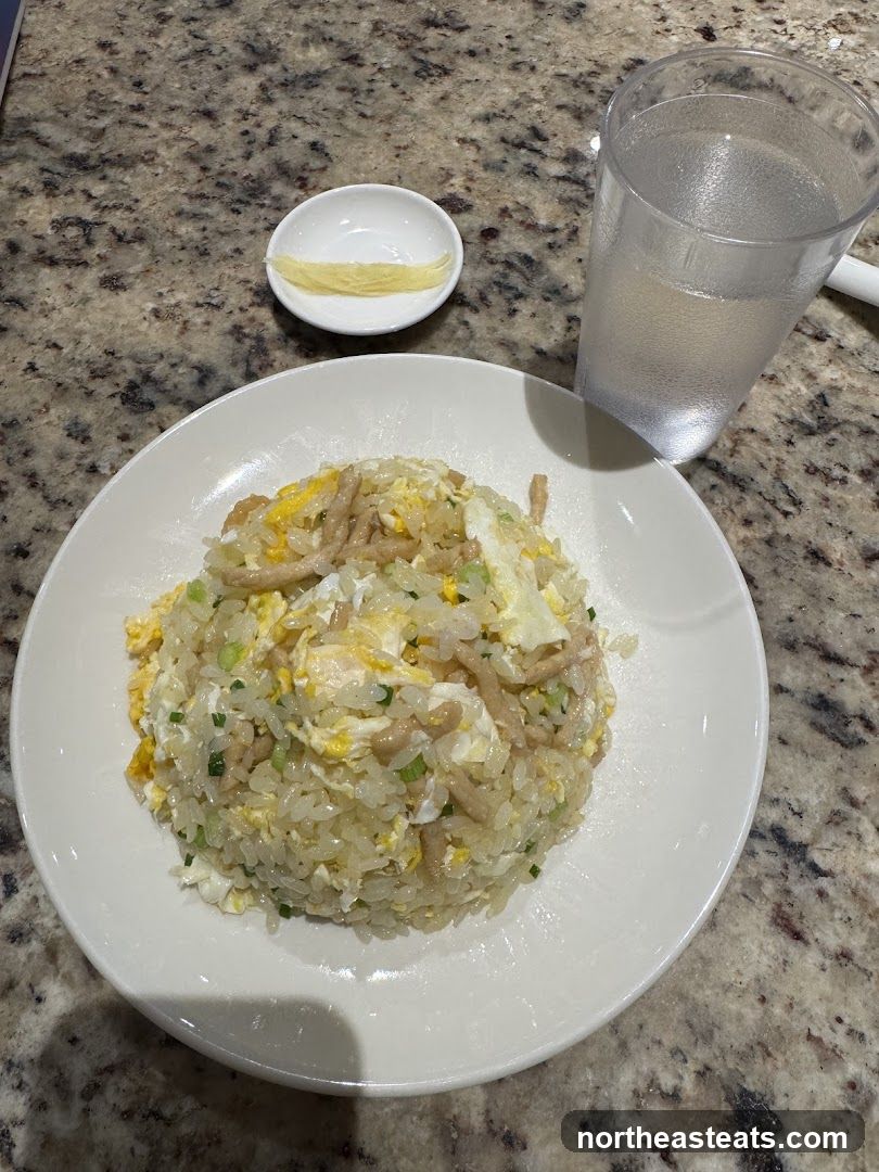Fried Rice with Egg and Meat