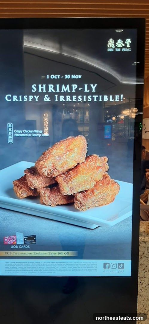 Din Tai Fung Shrimp-ly Crispy & Irresistible Promotion
