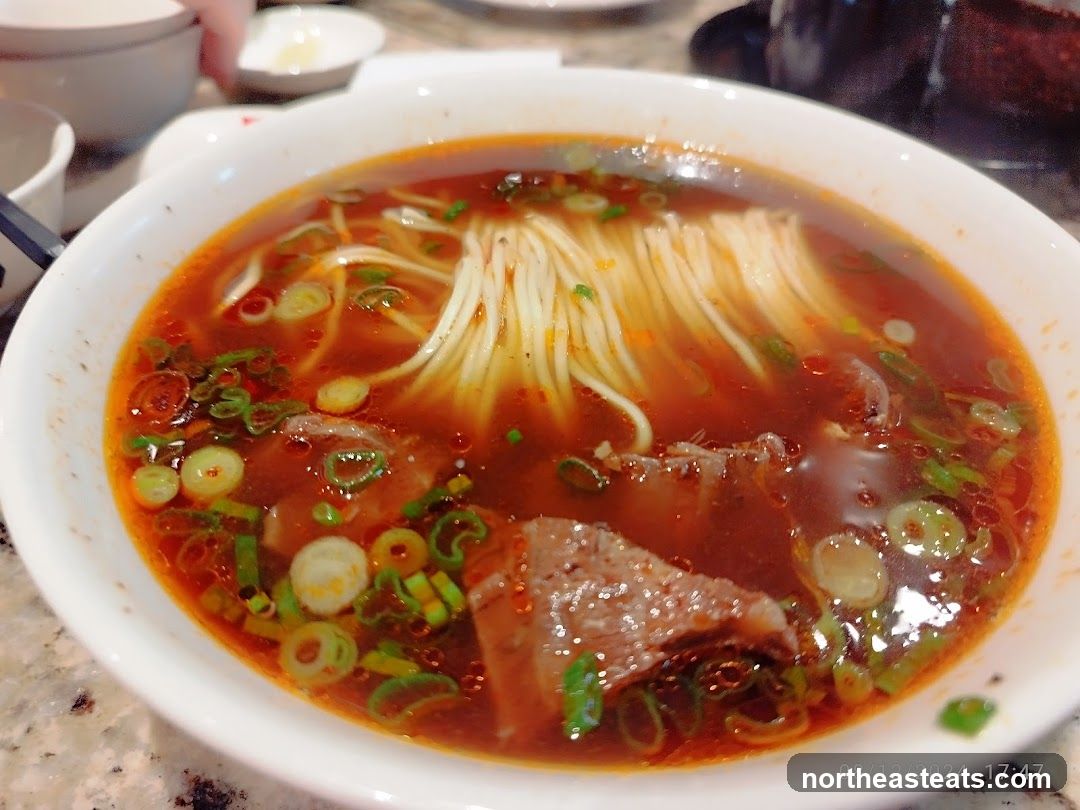 Beef Noodle Soup