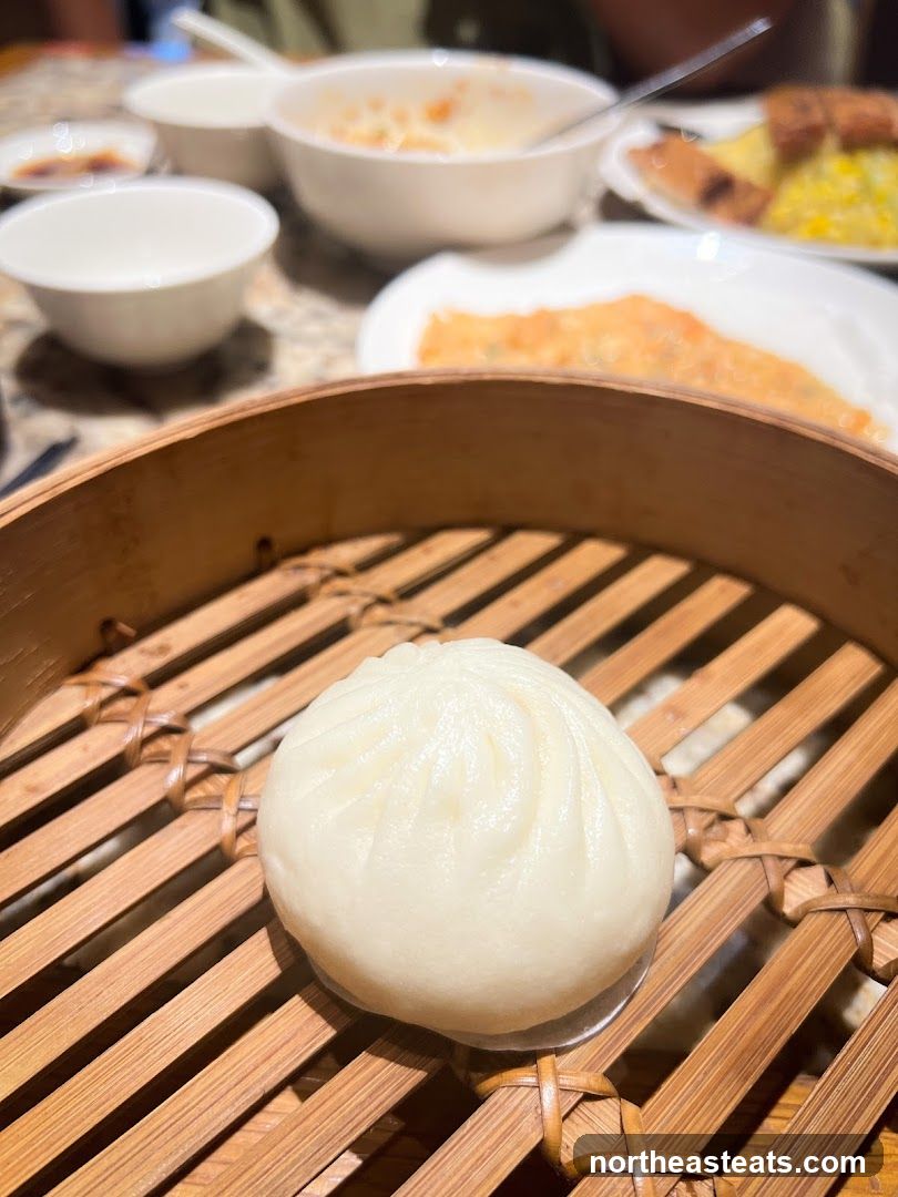 Steamed Bun in Bamboo Steamer