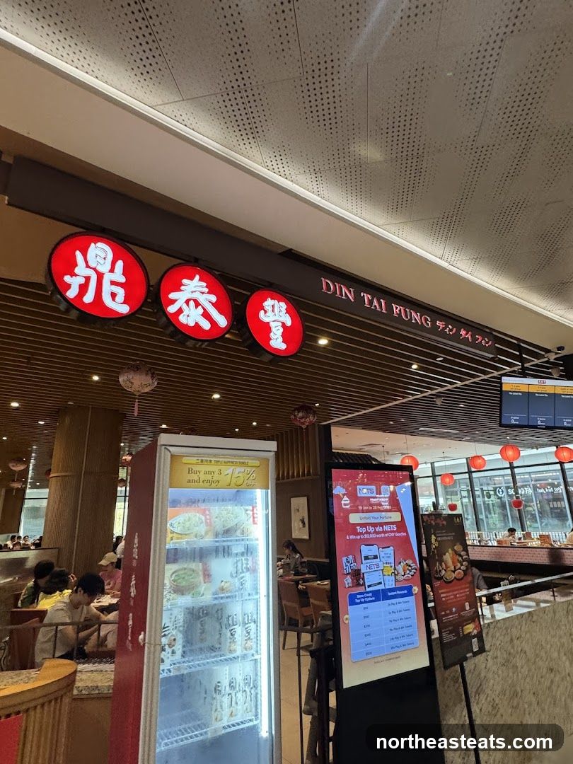 Din Tai Fung Restaurant