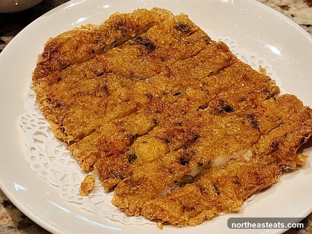 Fried Bean Curd Rolls