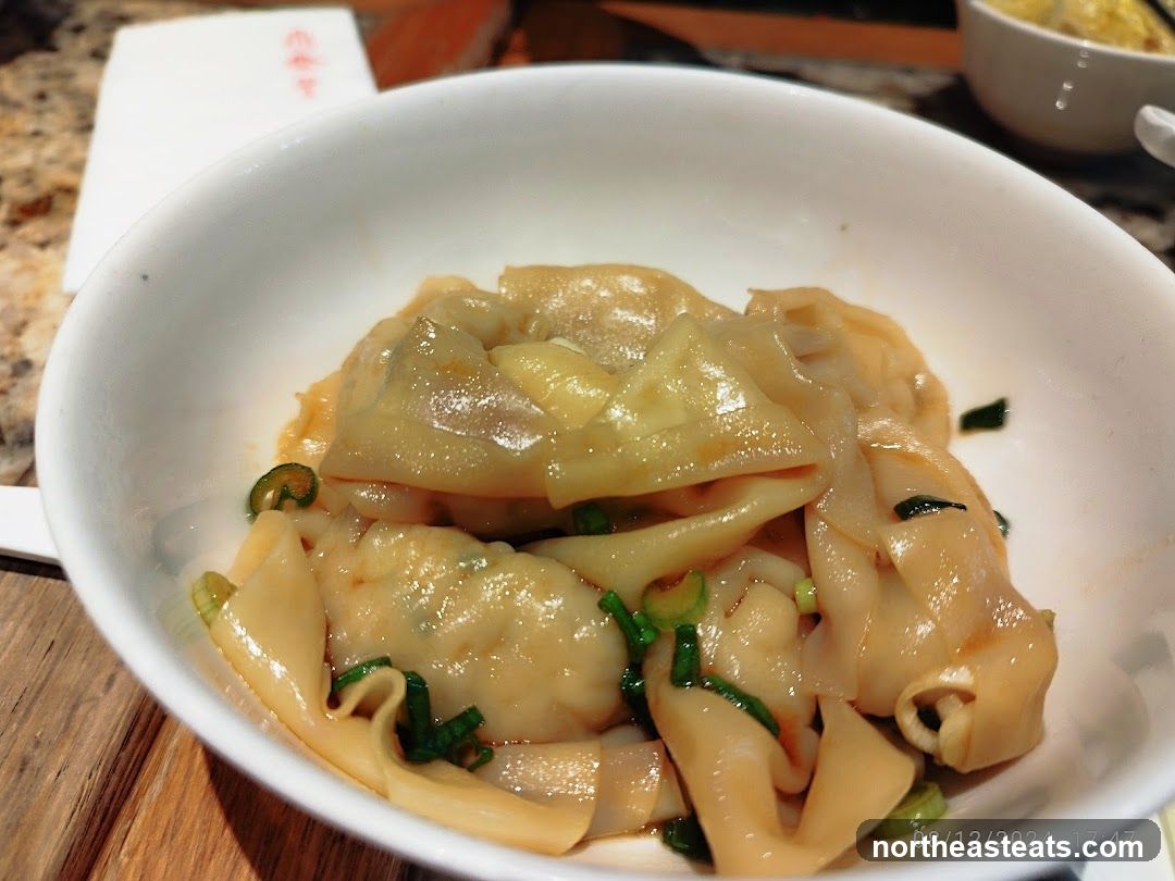 Wontons in Sauce