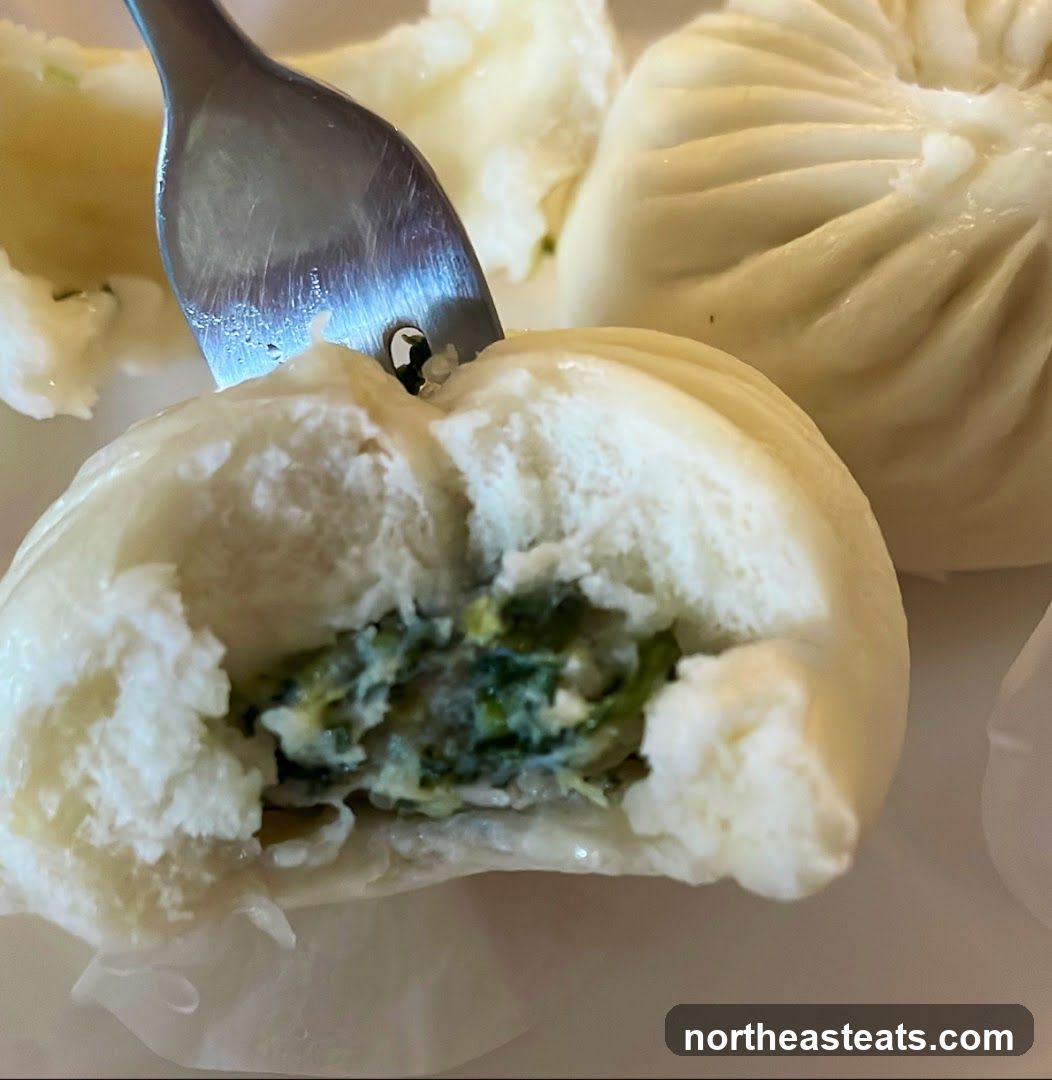 Steamed Buns with Filling
