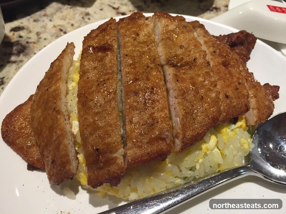 Pork Chop Rice