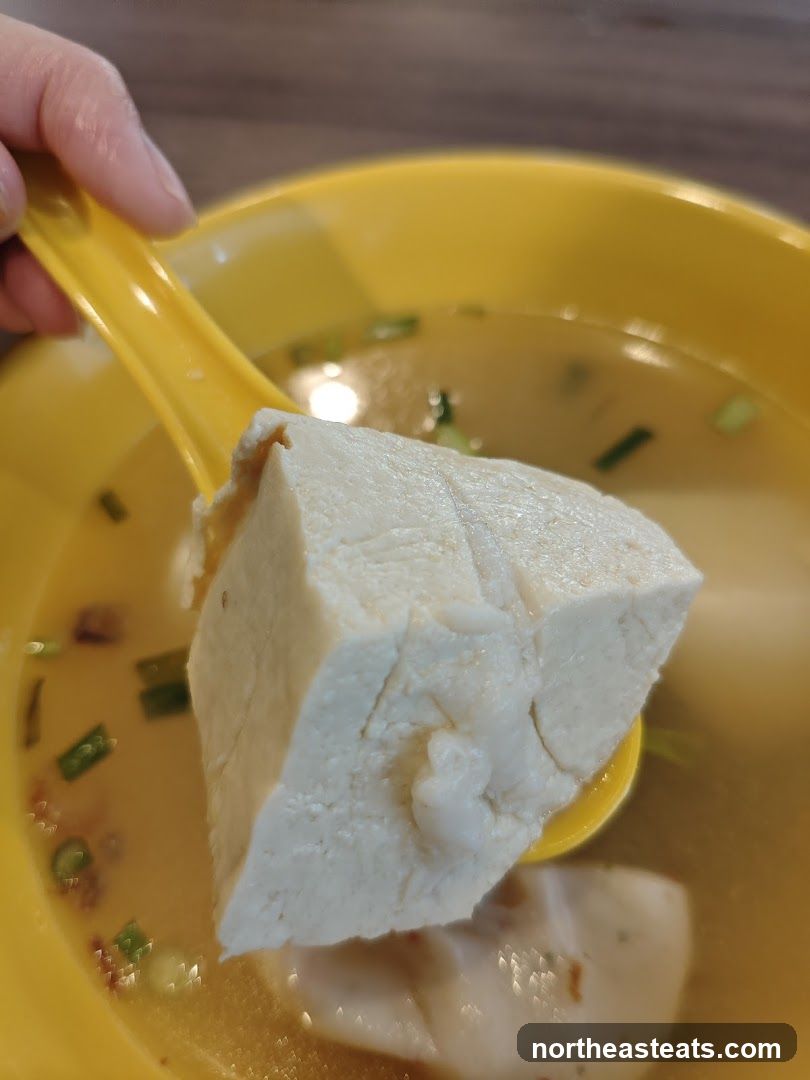 Tofu in Broth