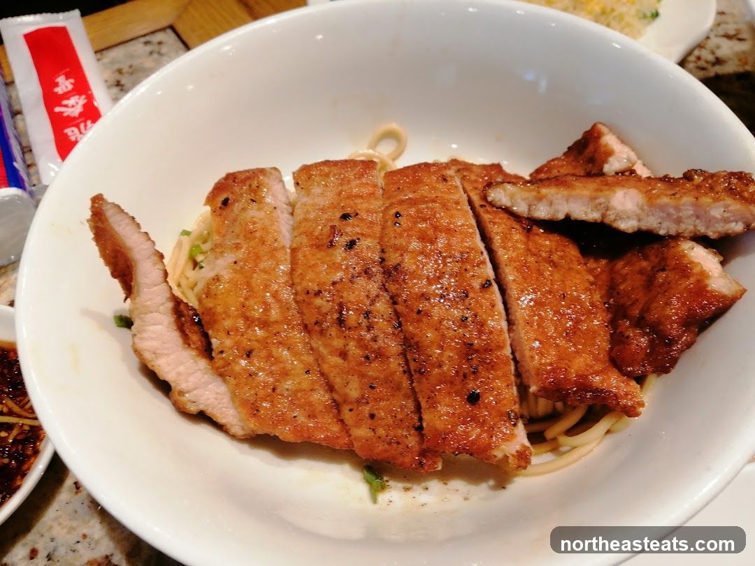 Pork Chop Noodles