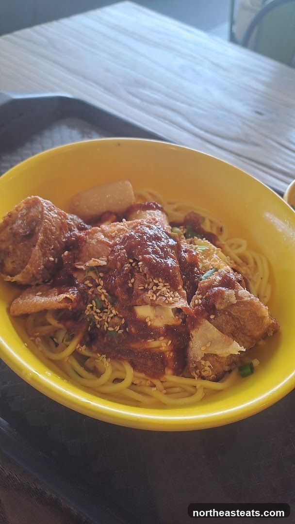 Noodles with Toppings