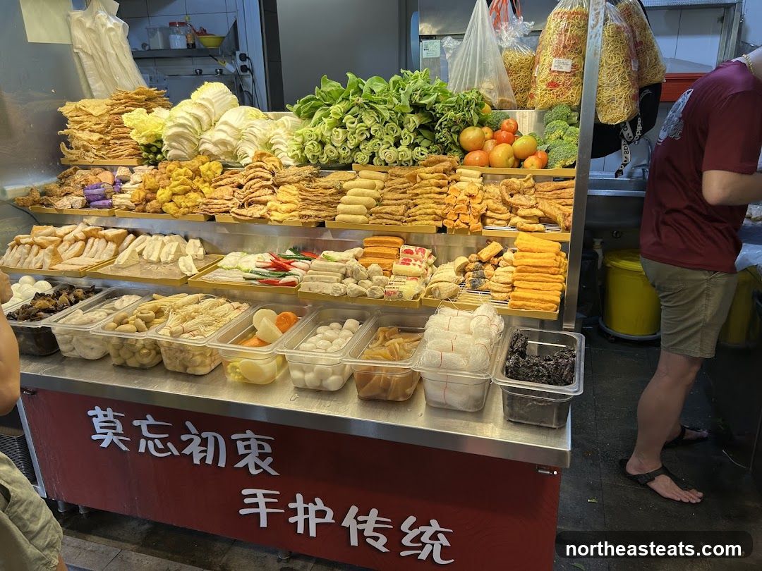 Food Stall Display