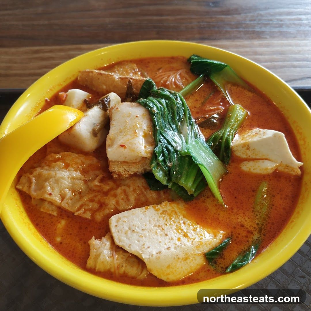 Curry Laksa